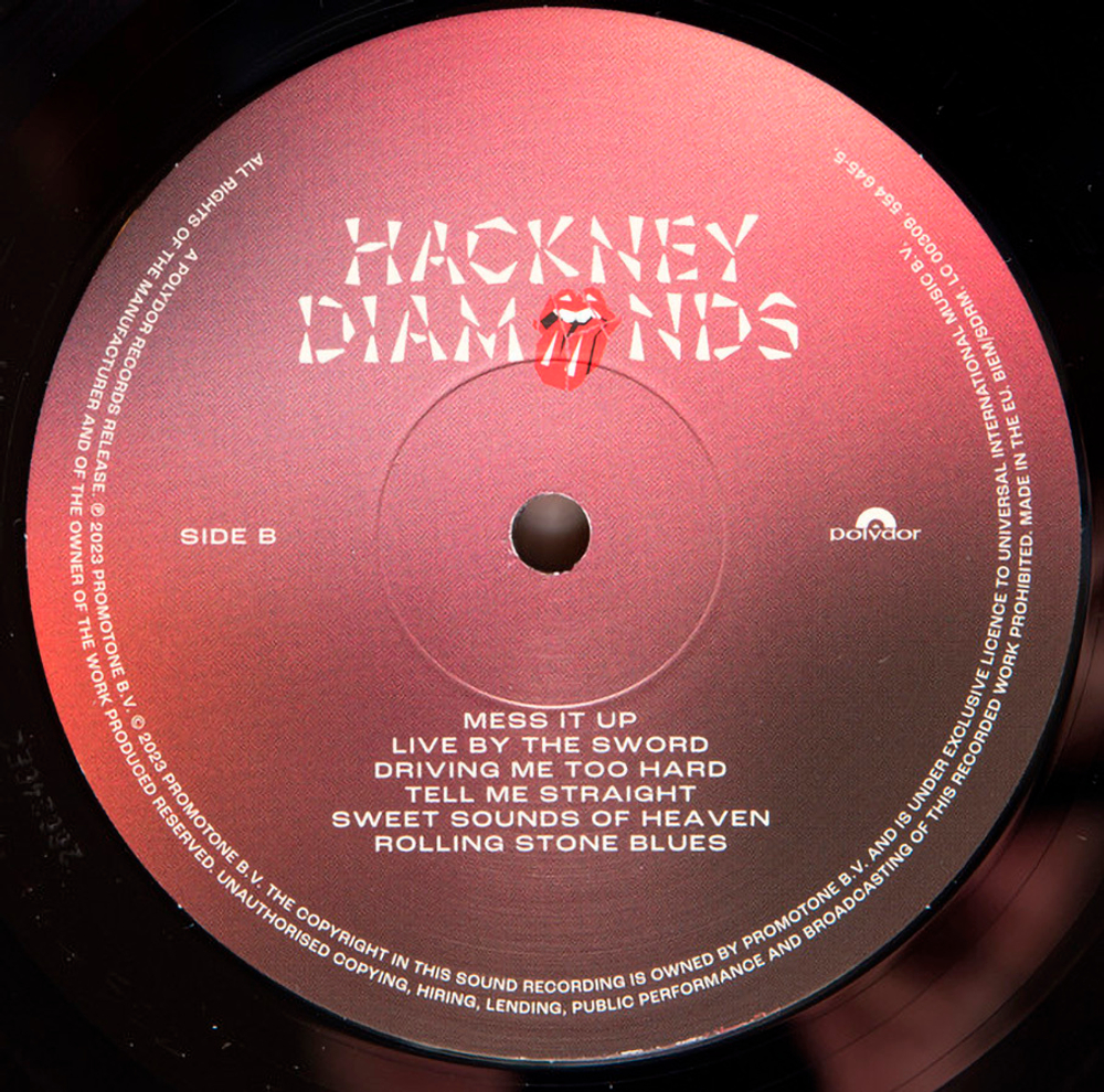 The Rolling Stones / Hackney Diamonds (LP)