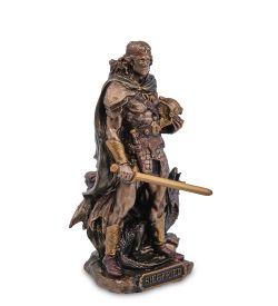 Veronese WS-1541 Статуэтка «Зигфрид - скандинавский победитель драконов»