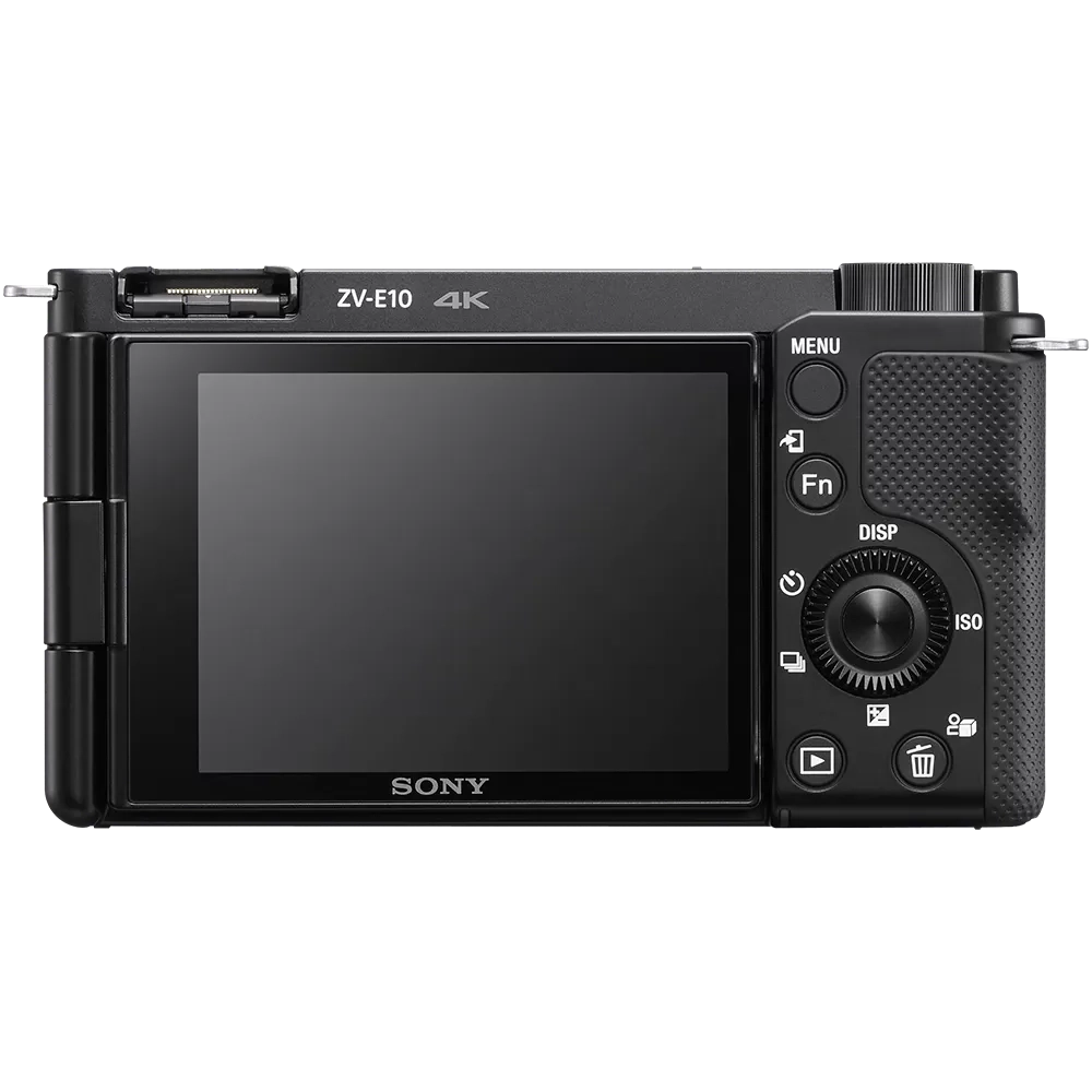 Цифровая фотокамера Sony ZV-E10 Kit 16-50mm. Черный