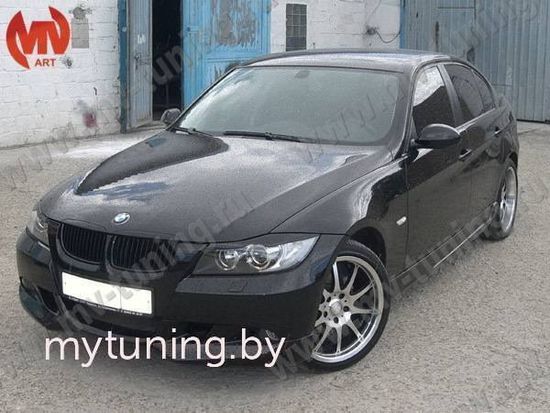 Юбка переднего бампера BMW 3 E90
