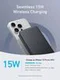 Повербанк Anker с MagSafe и быстрой зарядкой на 10000mAh, 30W черный (powerbank) для iPhone. Товар уцененный