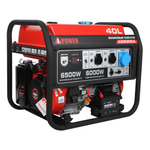 Бензиновый генератор A-iPower A6500EA 6кВт, 230В/50Гц