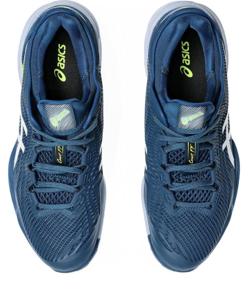 Мужские кроссовки теннисные Asics Court FF 3 - небесный