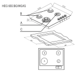 Встраиваемая варочная панель Evelux HEG 655 BG