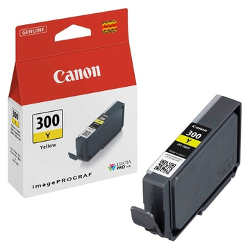Картридж Canon PFI-300Y для imagePROGRAF Pro-300, Yellow (14,4ml)