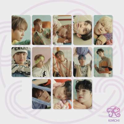 Набор фотокарточек - SEVENTEEN