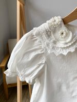 Хлопковая блуза Zara, 122