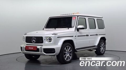 Mercedes-Benz G-Class AMG G63 — 2021