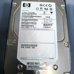 БУ - Серверный комплект SAS HDD + Корзина HP
