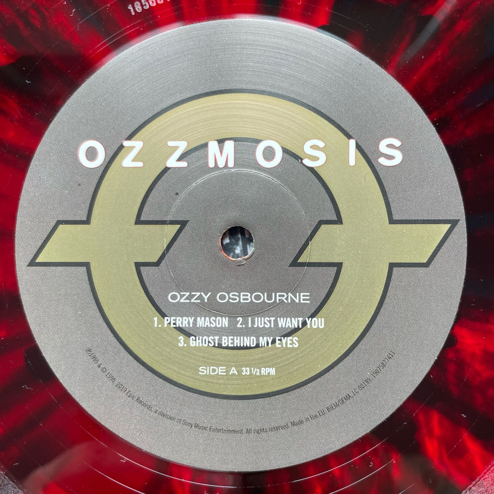 Виниловая пластинка LP Ozzy Osbourne Ozzmosis (Европейский Союз 2019)