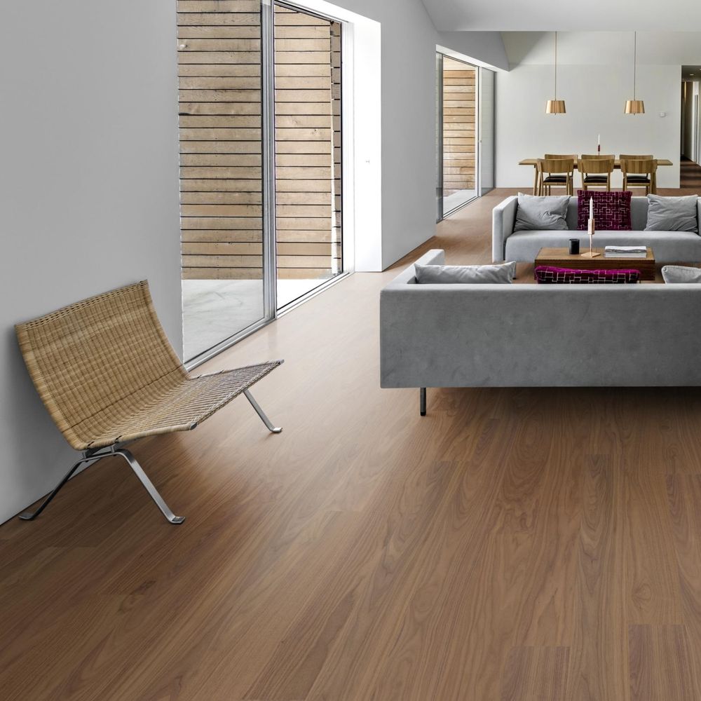 Паркетная доска Kahrs Орех Pure Walnut