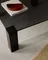 Журнальный столик Adularia из стекла темно-серого цвета 85 x 85