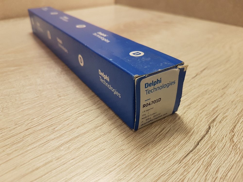 Форсунка топливная DELPHI R04701D (НОВАЯ оригинал)
