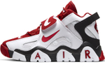Nike Air Barrage Mid White Black Red