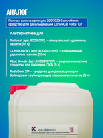 КонвоХим Средство для декальцинации пароконвектоматов Convotherm, 10л.