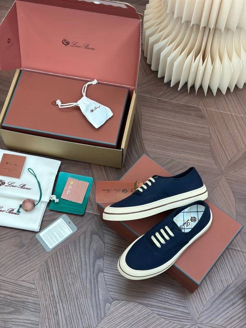 Кеды Loro Piana Nantucket Walk
