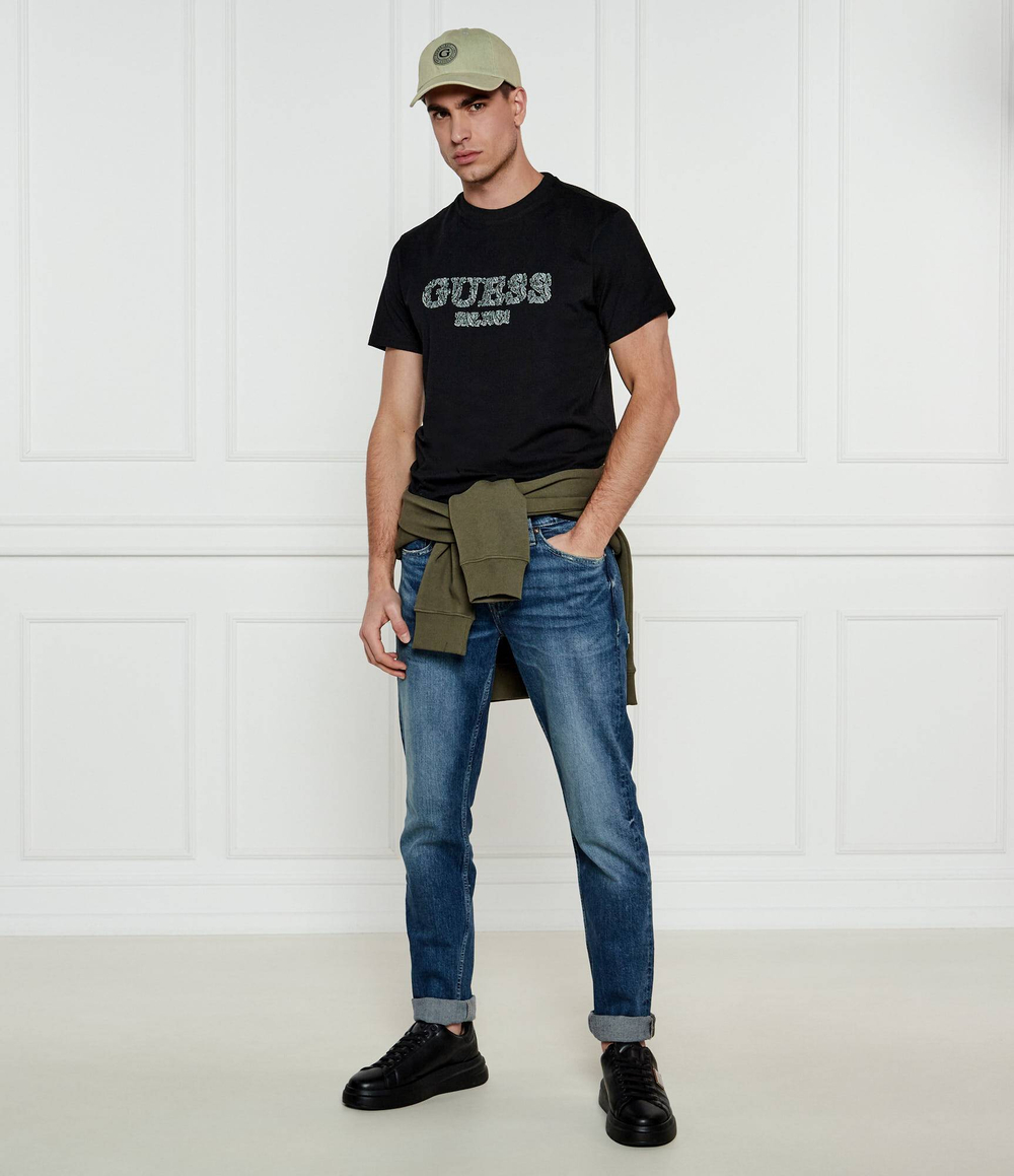 Футболка GUESS - черный(M5RI23 K8FQ4)