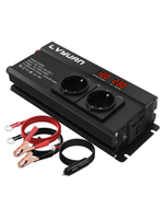 Инвертор 12V-220V 2000W б/накл Lvyuan
