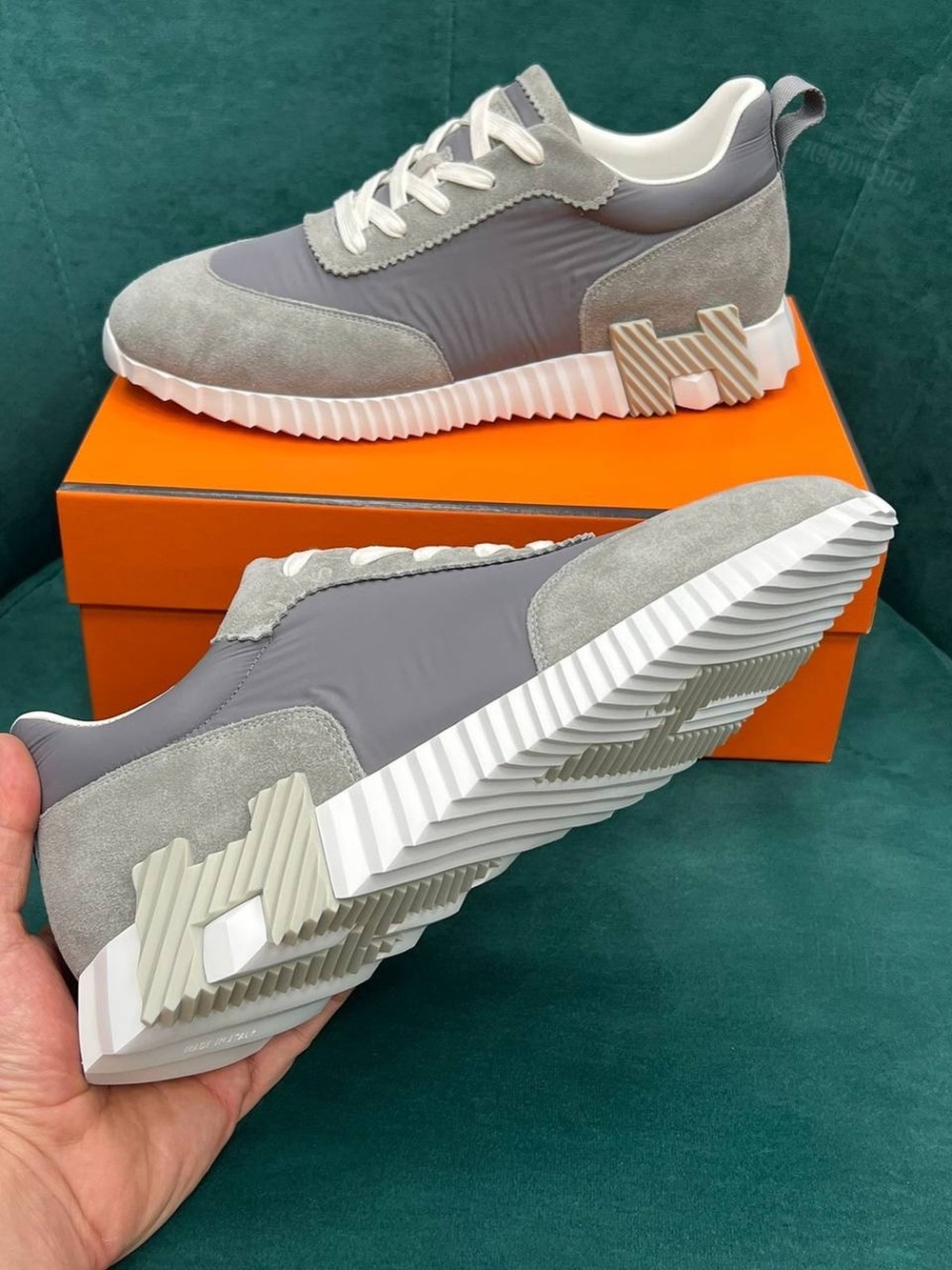 Кроссовки Hermes Bouncing