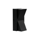Уличный настенный светодиодный светильник Arte Lamp GUNTER A6306AL-2BK