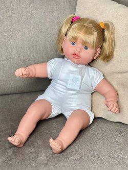 Кукла для девочки мягконабивная Лаура 58см (1220)