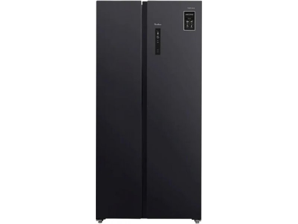 Холодильник Tesler RSD-537BI графит