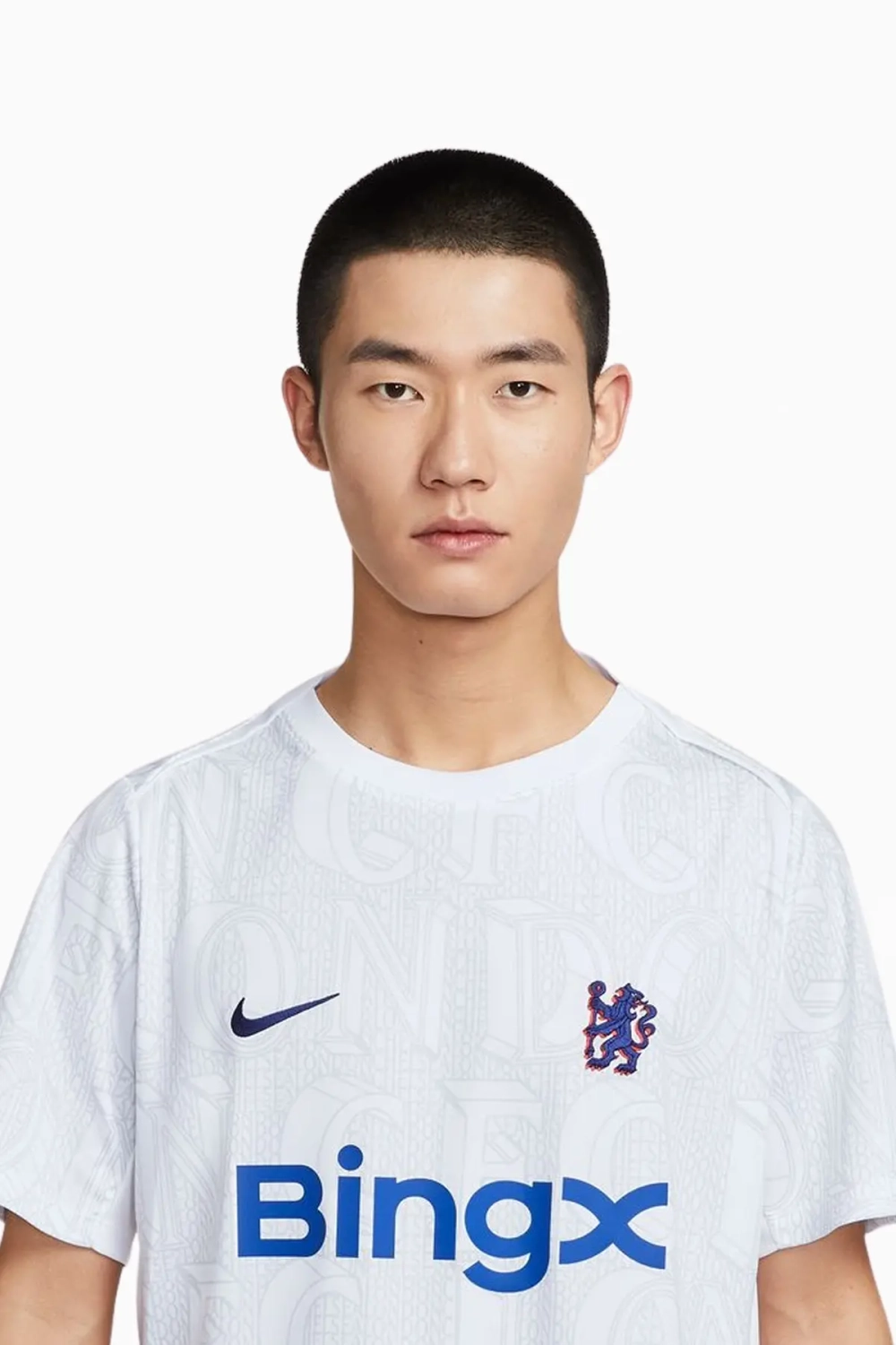 Футболка Nike Chelsea FC 25/26 Academy Pro - белый