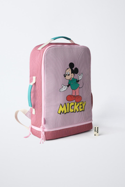 ZARA РЮКЗАК TRAVEL MICKEY MOUSE © DISNEY, РАЗНОЦВЕТНЫЙ