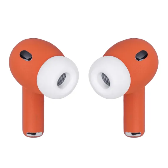 Apple AirPods Pro 3 Orange Black Total Matte