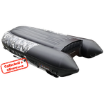Лодка ПВХ Hunterboat Хантер Про 350Pro Камуфляж -