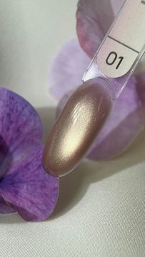 Гель лак Galaxy Fialka cat №1,9гр