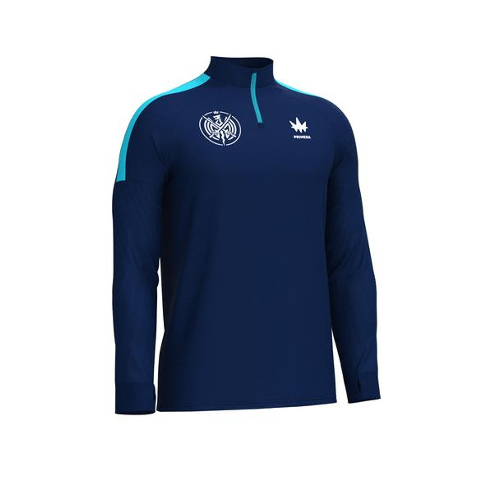 Джемпер тренировочный 2DROTS Element 24 Drill Top — Dark blue/bachelor