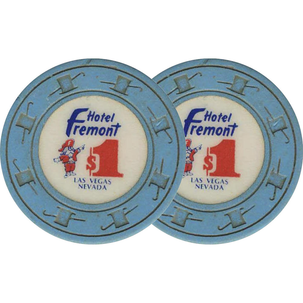 Fremont Casino $1 Chip
