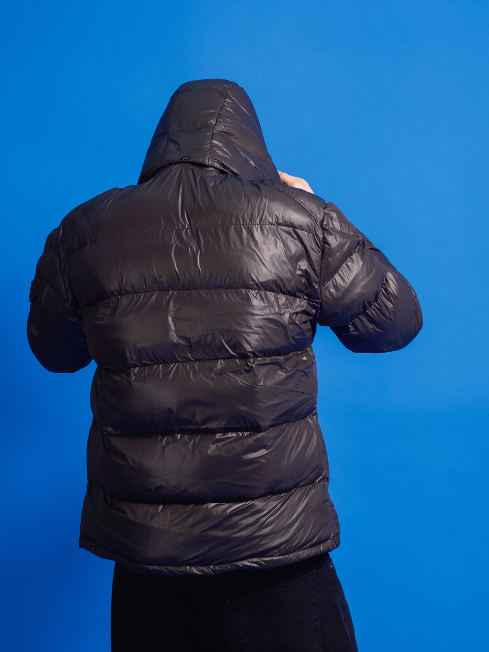 Куртка MONCLER #2389 (чёрн.)