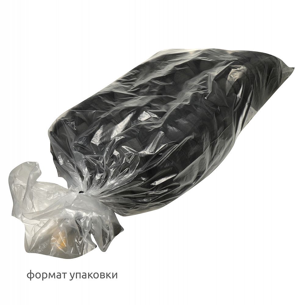 Плечевые накладки (подплечники) реглан 105х134х13 мм, АТ.ОР13 черный, 100 пар