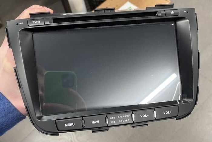 Магнитола для KIA Sorento 2 XM 2012-2020 c экраном климата снизу - Parafar PF224XHDDVD на Android 11, 4G SIM-слот