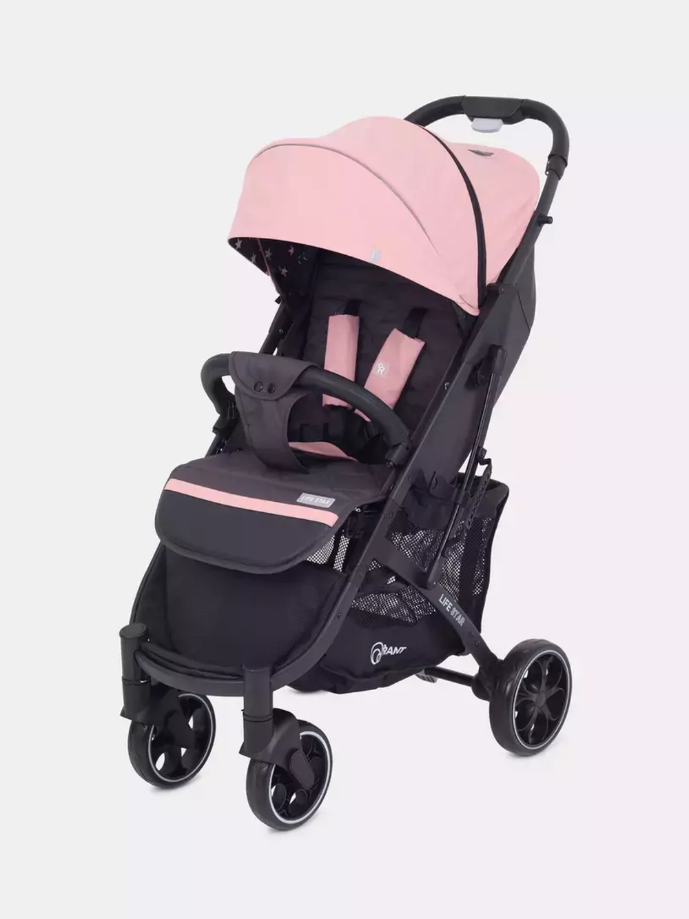 Коляска детская RANT "LIFE STAR" RA102 Cloud Pink