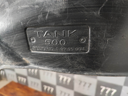 Подкрылок задний правый Tank 500 21-нв Б/У Оригинал RUSORIGS9905004