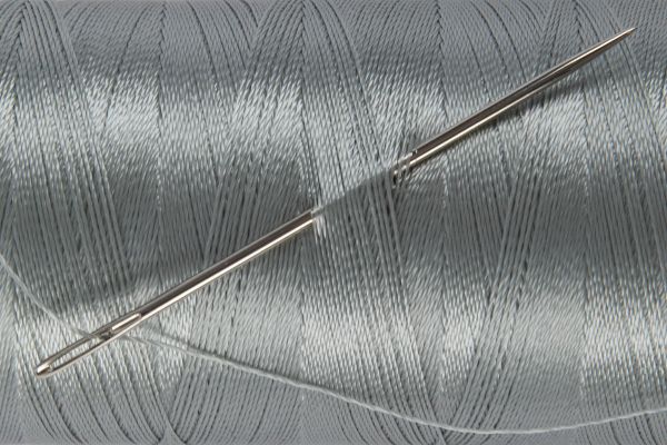 Нитки универсальные особо прочные Gamma 210D/3, 912 м / 1 кат., 367 серый