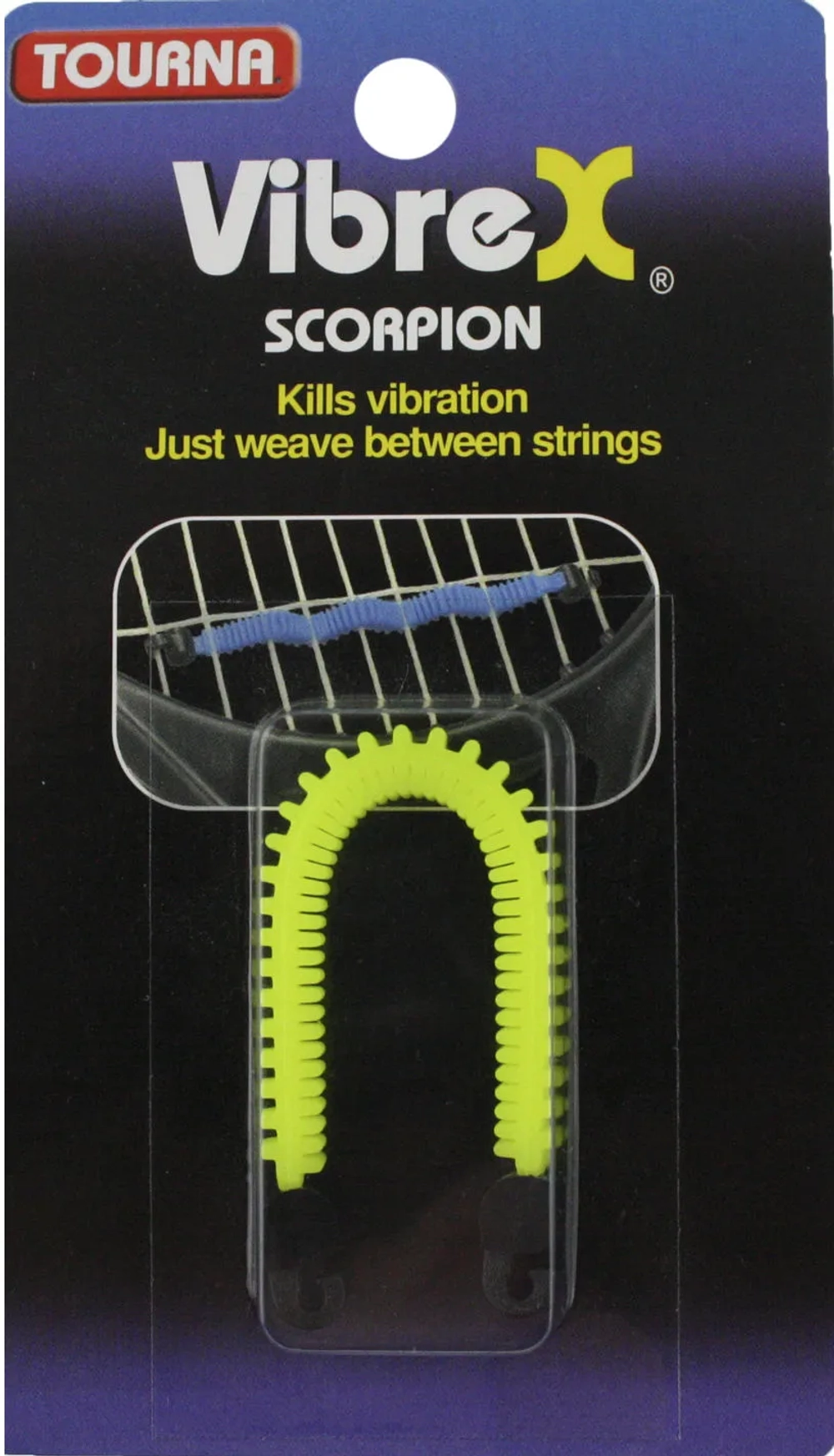 Теннисный виброгаситель Tourna Vibrex Scorpion
