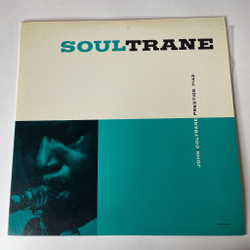 Винтажная виниловая пластинка LP John Coltrane Soultrane (Japan 1977) (No Obi) Good Bait