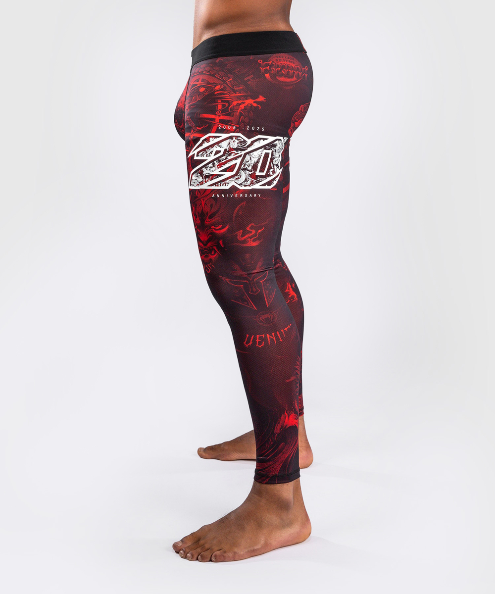 Тайтсы Venum 20th Anniversary Black/Red