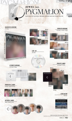 Альбом ONEUS - PYGMALION 9th Mini Album Jewel Case RANDOM Version