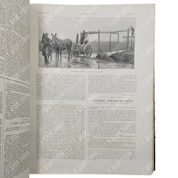 Иллюстрация. Всемирный журнал /L'Illustration. Journal Universel. Подшивка за I полугодие 1917 г.