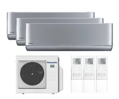 Мульти сплит-система Panasonic 3 x CS-XZ20ZKEW / CU-3Z52TBE