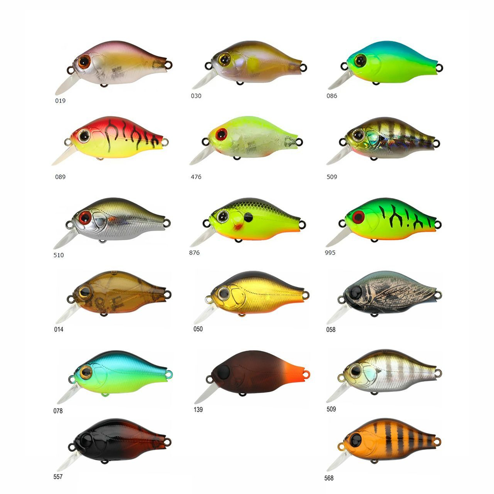 Воблер Zipbaits B-Switcher 1.0, 45мм 6,8г плавающий, цвет #050