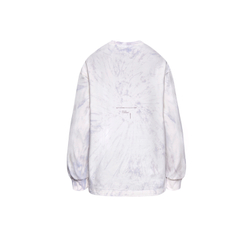 Лонгслив Called a Garment Essential Tie-Dye "Ash Spiral"
