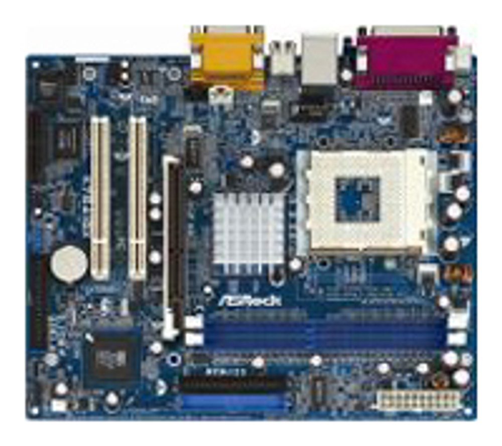 Материнская плата ASRock K7S41GX, S-462/SiS 741GX/2xDDR 333/AGP/AC'97/Lan/mATX (K7S41GX)
