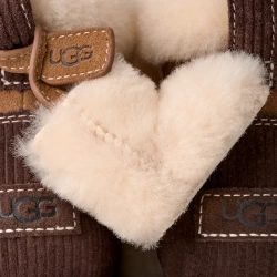 UGG Угги Classic Mini Heritage, каштановый