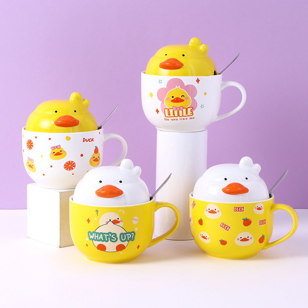 Керамическа кружка "Cute Duck", 550 мл Керамическа кружка "Cute Duck", 550 мл